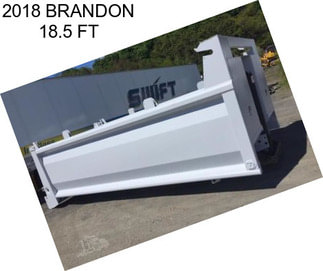 2018 BRANDON 18.5 FT