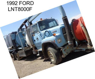 1992 FORD LNT8000F