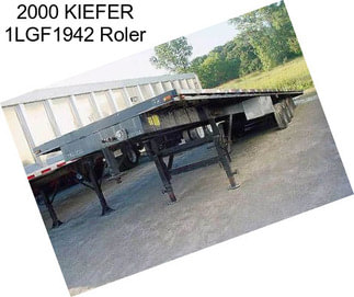 2000 KIEFER 1LGF1942 Roler