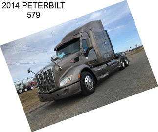 2014 PETERBILT 579