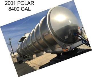 2001 POLAR 8400 GAL
