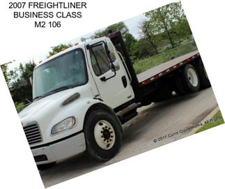 2007 FREIGHTLINER BUSINESS CLASS M2 106