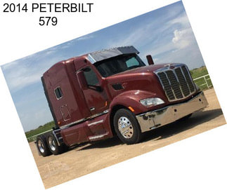 2014 PETERBILT 579