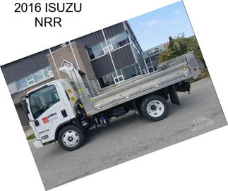 2016 ISUZU NRR