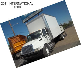 2011 INTERNATIONAL 4300