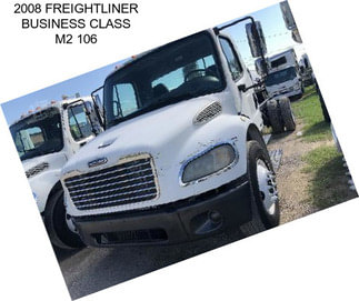 2008 FREIGHTLINER BUSINESS CLASS M2 106