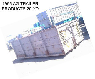 1995 AG TRAILER PRODUCTS 20 YD
