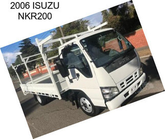 2006 ISUZU NKR200