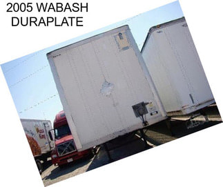 2005 WABASH DURAPLATE