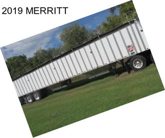 2019 MERRITT