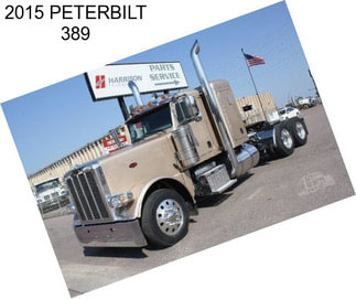 2015 PETERBILT 389