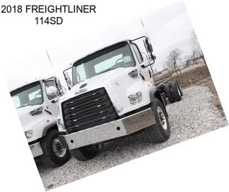 2018 FREIGHTLINER 114SD