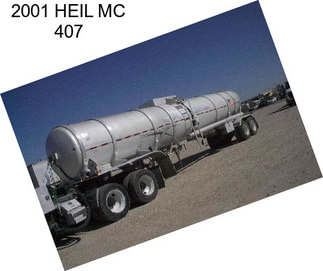 2001 HEIL MC 407