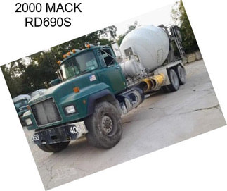 2000 MACK RD690S