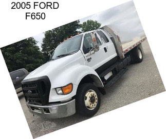 2005 FORD F650