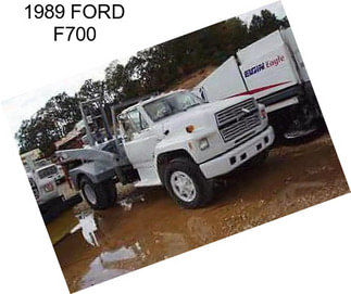 1989 FORD F700