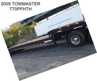 2009 TOWMASTER T70PFHTH