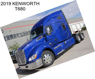 2019 KENWORTH T680