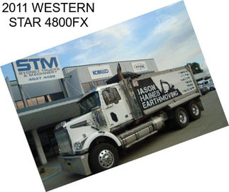 2011 WESTERN STAR 4800FX