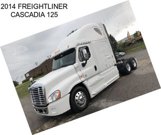 2014 FREIGHTLINER CASCADIA 125