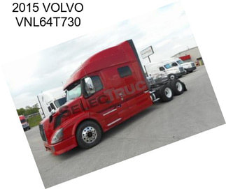 2015 VOLVO VNL64T730