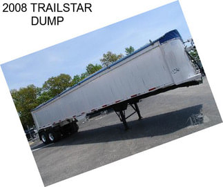 2008 TRAILSTAR DUMP