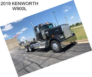 2019 KENWORTH W900L