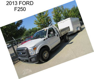 2013 FORD F250