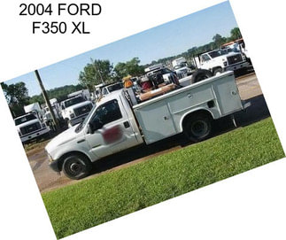 2004 FORD F350 XL