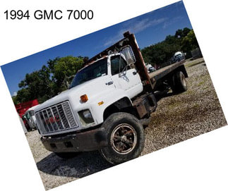 1994 GMC 7000