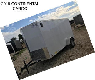 2019 CONTINENTAL CARGO