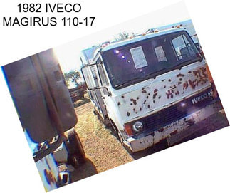 1982 IVECO MAGIRUS 110-17