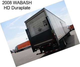 2008 WABASH HD Duraplate