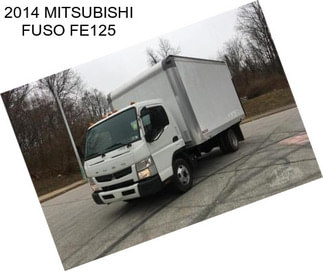 2014 MITSUBISHI FUSO FE125