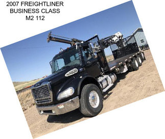 2007 FREIGHTLINER BUSINESS CLASS M2 112