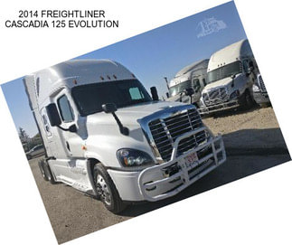 2014 FREIGHTLINER CASCADIA 125 EVOLUTION