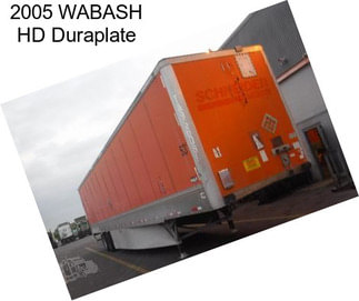 2005 WABASH HD Duraplate