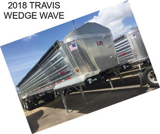 2018 TRAVIS WEDGE WAVE