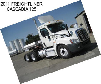 2011 FREIGHTLINER CASCADIA 125