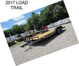 2017 LOAD TRAIL