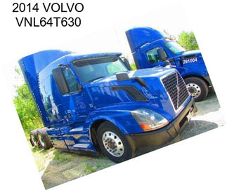 2014 VOLVO VNL64T630