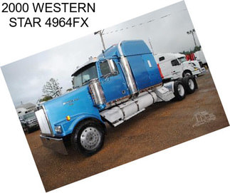 2000 WESTERN STAR 4964FX