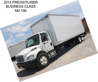 2013 FREIGHTLINER BUSINESS CLASS M2 106