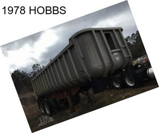 1978 HOBBS