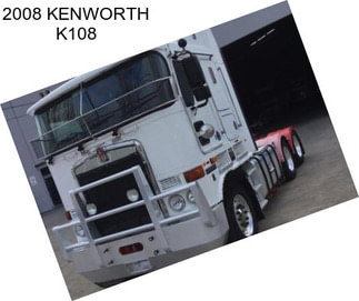 2008 KENWORTH K108