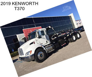 2019 KENWORTH T370