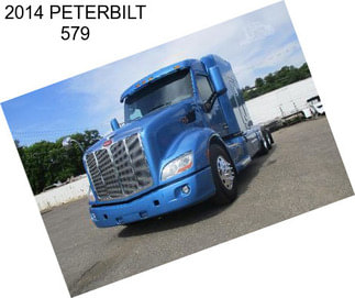 2014 PETERBILT 579