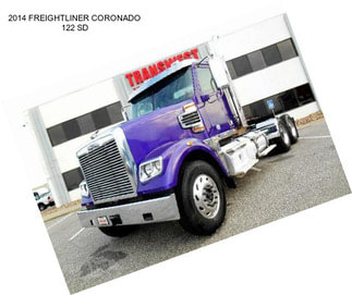 2014 FREIGHTLINER CORONADO 122 SD