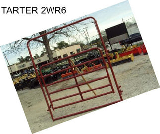 TARTER 2WR6