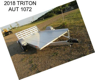 2018 TRITON AUT 1072